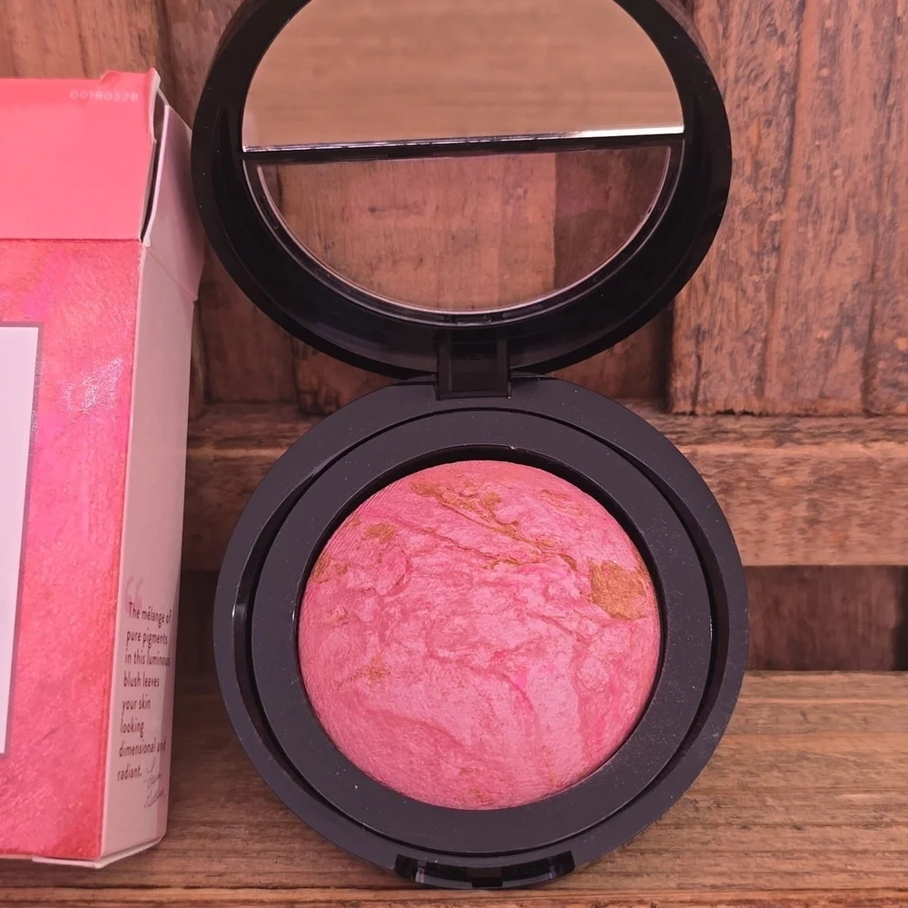 Laura Gelelr Baked Blush-N-Brighten-Pink Buttercream